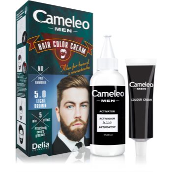 Delia Cosmetics Cameleo Men culoare par - imagine 2